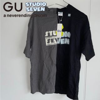 ジーユー(GU)のスタジオセブン GU Tシャツ(Tシャツ/カットソー(半袖/袖なし))