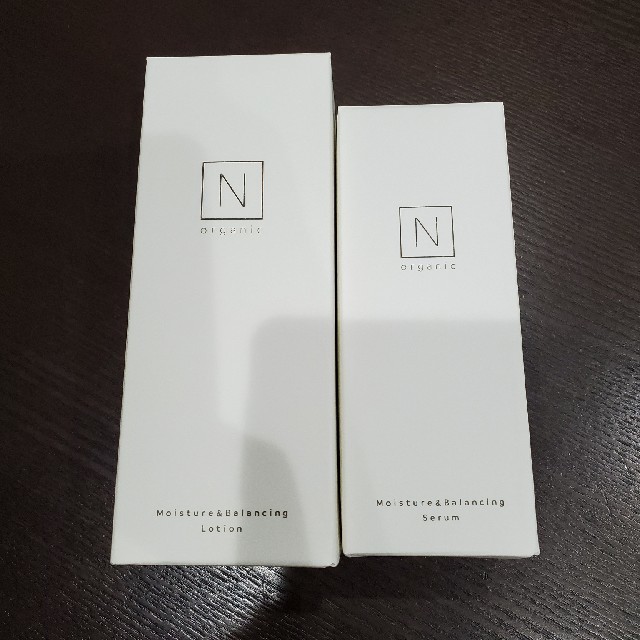 N organic モイスチュア&バランジングローション　セラム　セット