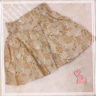 ワンダーロケット(WONDER ROCKET)のWONDER ROCKET♡花柄SK(ミニスカート)