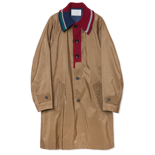 kolor NYLON TUSSAH COATING COAT定価以下