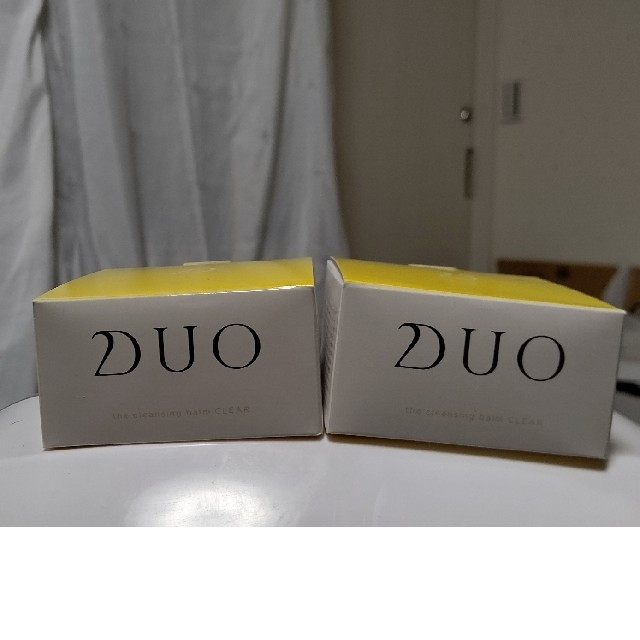 DUO(デュオ) ザ クレンジングバーム クリア(90g) 新品/2個セット