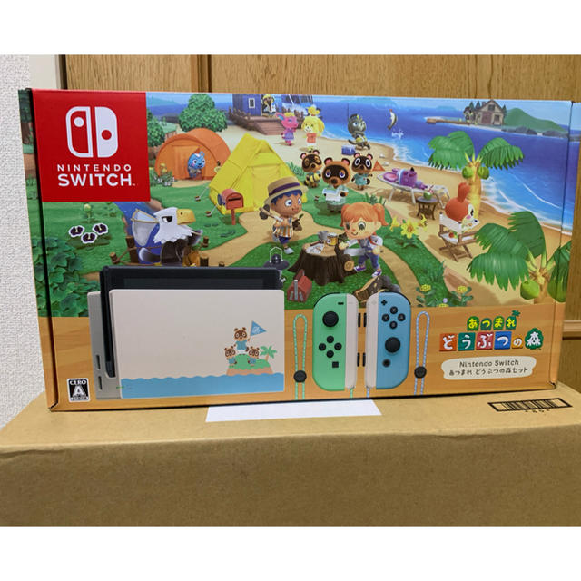 Nintendo Switch 本体 あつまれどうぶつの森 セットゲームソフト/ゲーム機本体