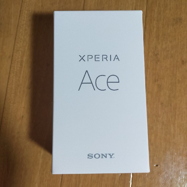 Xperia Ace  simフリー　ブラック　64 GBスマホ/家電/カメラ