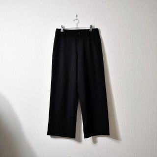 コムデギャルソン(COMME des GARCONS)のCOMME des GARÇONS ワイドストレートパンツ 美品(バギーパンツ)