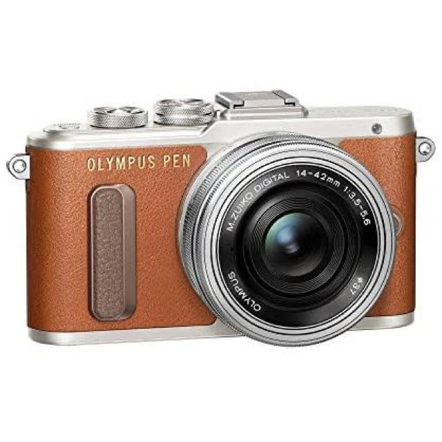 OLYMPUS(オリンパス)の❤️OLYMPUS PEN E-PL8❤️ダブルズームキット❤️SDカード付❤️ スマホ/家電/カメラのカメラ(ミラーレス一眼)の商品写真