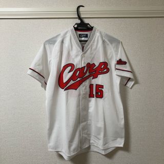 ヒロシマトウヨウカープ(広島東洋カープ)の元広島カープ　黒田選手　ユニフォーム(レプリカ)(応援グッズ)