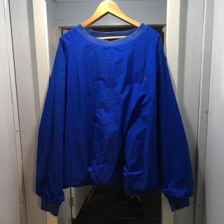 ポロラルフローレン(POLO RALPH LAUREN)の即購入OK!90'sポロラルフローレンプルオーバーナイロンジャケット(XL)古着(ナイロンジャケット)