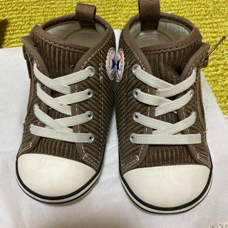 コンバース(CONVERSE)のコンバース  スニーカー　ベビーシューズ　13(スニーカー)