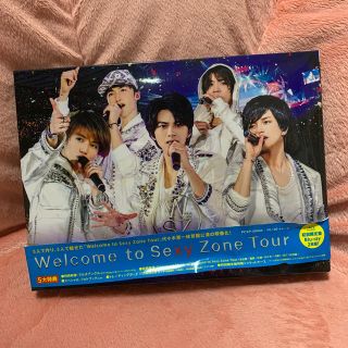 セクシー ゾーン(Sexy Zone)のWelcome　to　Sexy　Zone　Tour（初回限定盤BD） Blu-r(ミュージック)