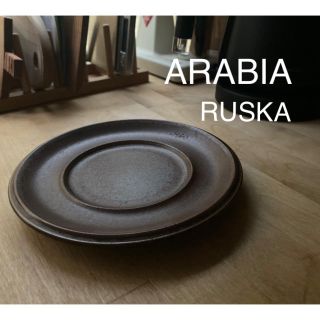 アラビア(ARABIA)のARABIA ソーサー　アンティーク　イッタラ　ミナペルホネン イイホシユミコ(食器)