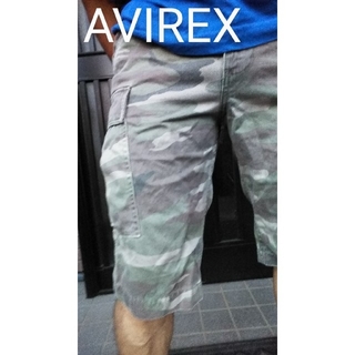 アヴィレックス(AVIREX)のAVIREX camouflage 迷彩柄ショートパンツハーフパンツ(ショートパンツ)