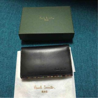 ポールスミス(Paul Smith)ののんまる様専用 ポールスミス名刺入れ  (名刺入れ/定期入れ)