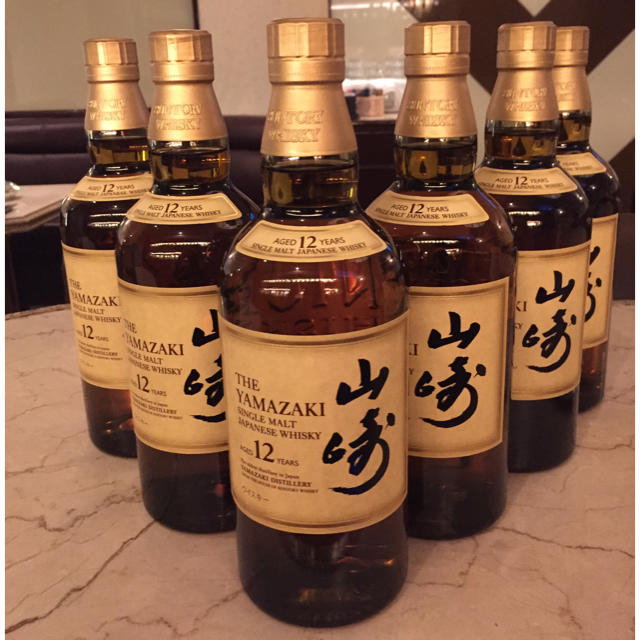 割引価格 サントリー - 山崎12年6本✩︎⡱ ウイスキー - www ... サントリー 山崎12年 12本 未開封 マイレージ付き