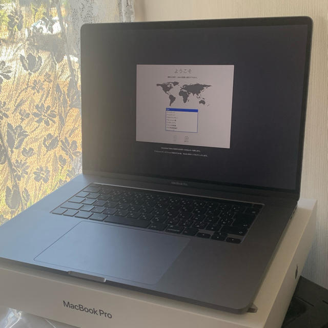 Mac (Apple) - MacBook Pro 2019 16インチ MVVJ2J/A スペースグレイ
