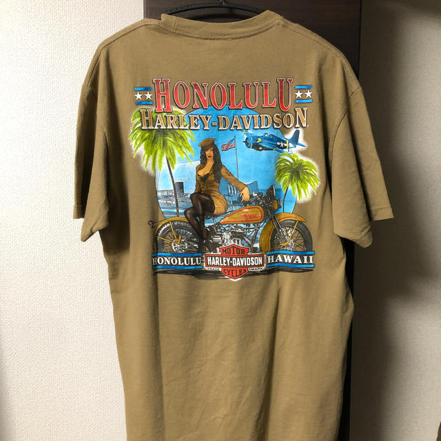 Harley Davidson(ハーレーダビッドソン)のハーレーダビッドソン　HarleyDavidson メンズのトップス(Tシャツ/カットソー(半袖/袖なし))の商品写真