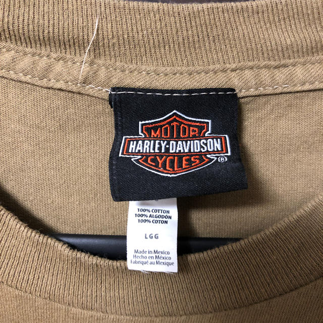 Harley Davidson(ハーレーダビッドソン)のハーレーダビッドソン　HarleyDavidson メンズのトップス(Tシャツ/カットソー(半袖/袖なし))の商品写真