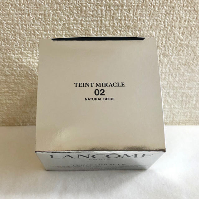 LANCOME(ランコム)のランコム タンミラク ルースパウダー 02 ナチュラルベージュ 新品 コスメ/美容のベースメイク/化粧品(フェイスパウダー)の商品写真