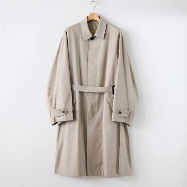 COMOLI(コモリ)のstein  シュタイン　SLEEVE OVER FOUNDATION COAT メンズのジャケット/アウター(ステンカラーコート)の商品写真