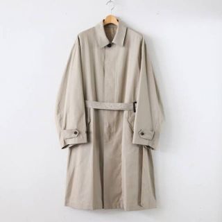 コモリ(COMOLI)のstein  シュタイン　SLEEVE OVER FOUNDATION COAT(ステンカラーコート)