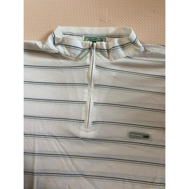 Crocodile(クロコダイル)のクロコダイル美品ポロシャツ半袖トップスカットソー② メンズのトップス(ポロシャツ)の商品写真