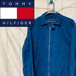 トミーヒルフィガー(TOMMY HILFIGER)の【激レア！】 海外 古着 トミーヒルフィガー ワーク ジャケット S アウター(その他)