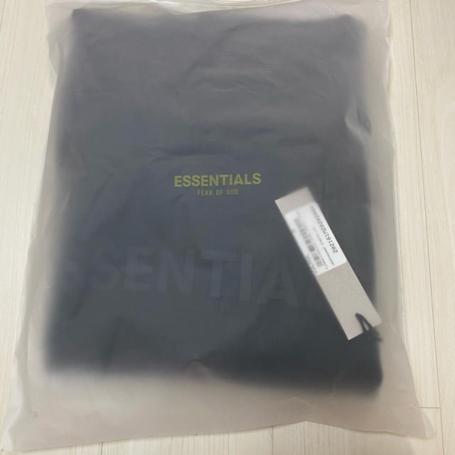 24H以内発送！ESSENTIALS パーカー　ブラック　M フーディ　新品 1