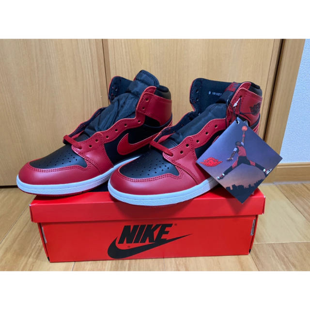 NIKE AIR JORDAN 1 HI ’85 “VARSITY RED”