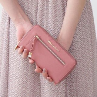 ジルバイジルスチュアート(JILL by JILLSTUART)のセルフカラーウォレット(長財布)(財布)