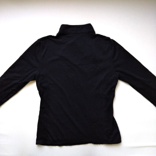 VIVIENNE TAM(ヴィヴィアンタム)のVIVIENNE TAM ヴィヴィアン タム チャイナカラーTシャツ ブラック レディースのトップス(カットソー(長袖/七分))の商品写真