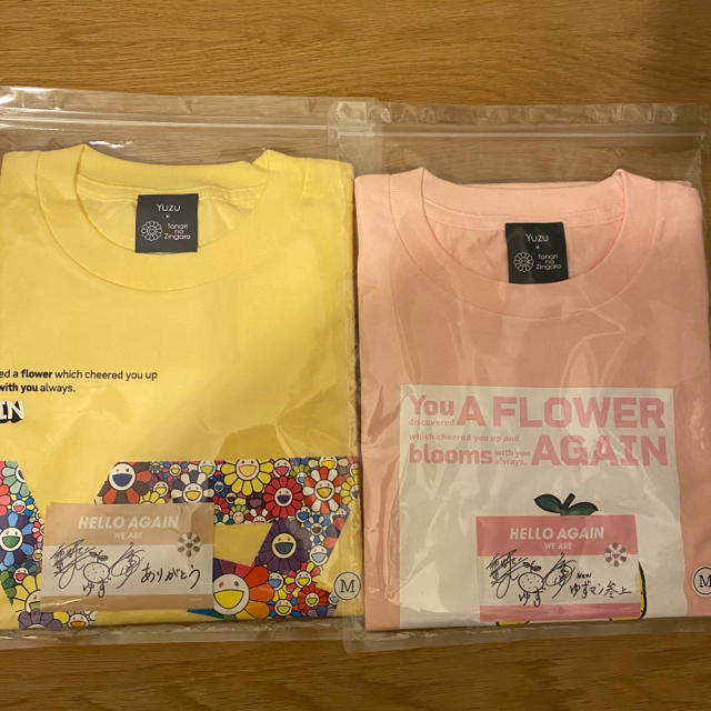 即納好評 ゆず × 村上隆 コラボ Tシャツ 第弾セットの通販 by