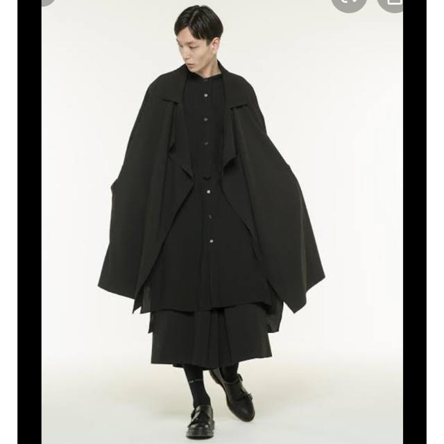 S'YTE YOHJI YAMAMOTO ヨウジヤマモト　ドレープコート