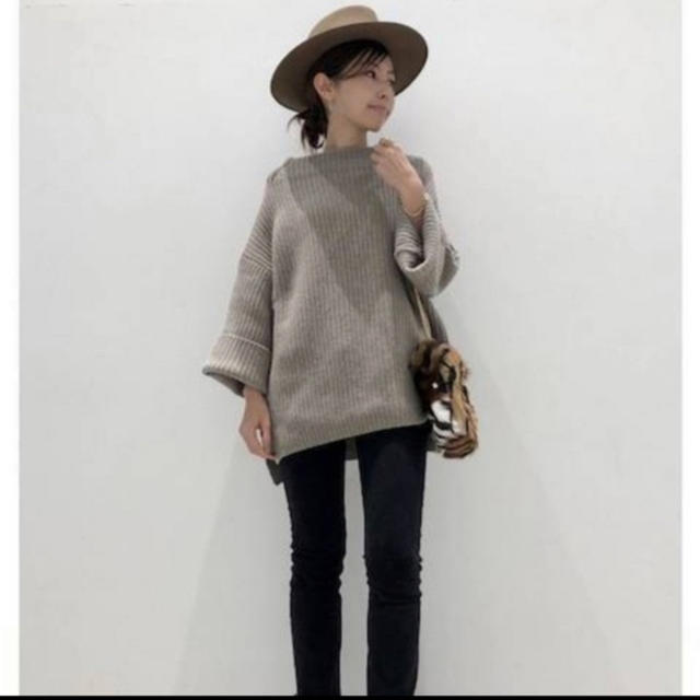 L'AppartementボートネックアゼKNIT