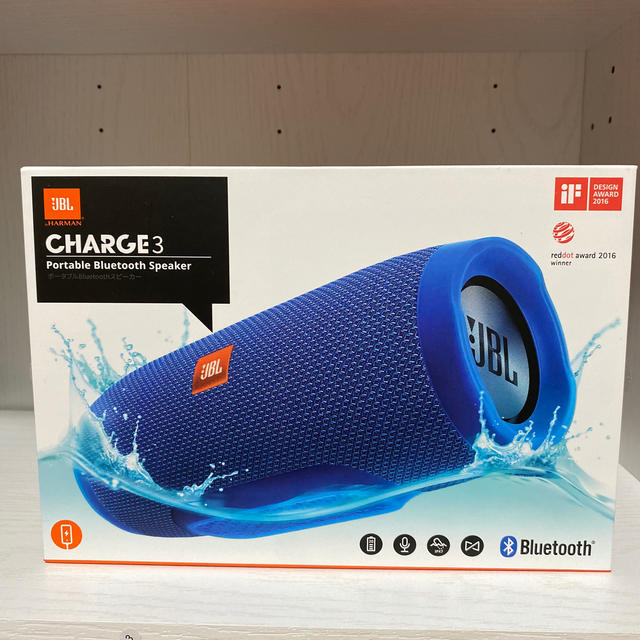 JBL CHARGE3 - スピーカー