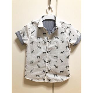 アルマーニ ジュニア(ARMANI JUNIOR)の【美品】アルマーニ  120-130センチ(Tシャツ/カットソー)