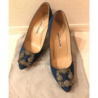 マノロブラニク(MANOLO BLAHNIK)のマノロブラニク　パンプス(ハイヒール/パンプス)