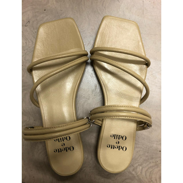 Odette e Odile(オデットエオディール)のアローズ　サンダル レディースの靴/シューズ(サンダル)の商品写真