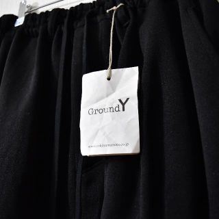 Yohji Yamamoto - Ground Y x FRED PERRY コラボ サルエルパンツ