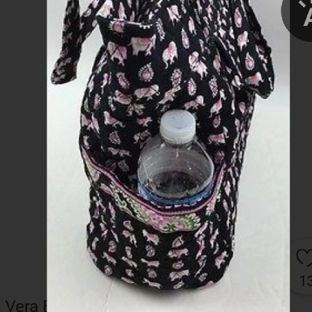 Vera Bradley(ヴェラブラッドリー)の【ぷぅちゃん様専用】Vera Bradley　トートバッグ　新品 レディースのバッグ(トートバッグ)の商品写真