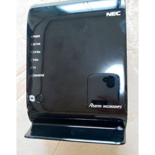 エヌイーシー(NEC)のWi-Fiルーター(PC周辺機器)