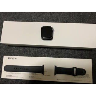 アップルウォッチ(Apple Watch)のApple Watch Series 5(GPSモデル) 40mm(腕時計(デジタル))