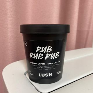 ラッシュ(LUSH)のLUSH シャワースクラブ　300グラム(ボディスクラブ)