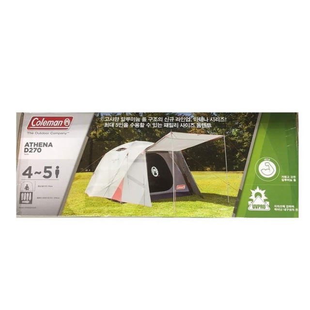 人気カラーの Coleman 2-3人氣流循環帳LX+ ATHENA YouTube - D270