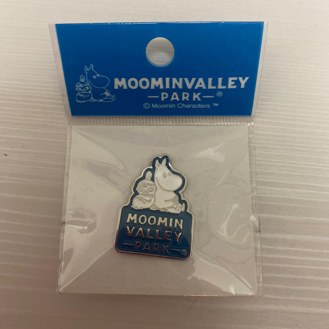 ムーミンバレーパーク ピンバッジ エンタメ/ホビーのおもちゃ/ぬいぐるみ(キャラクターグッズ)の商品写真