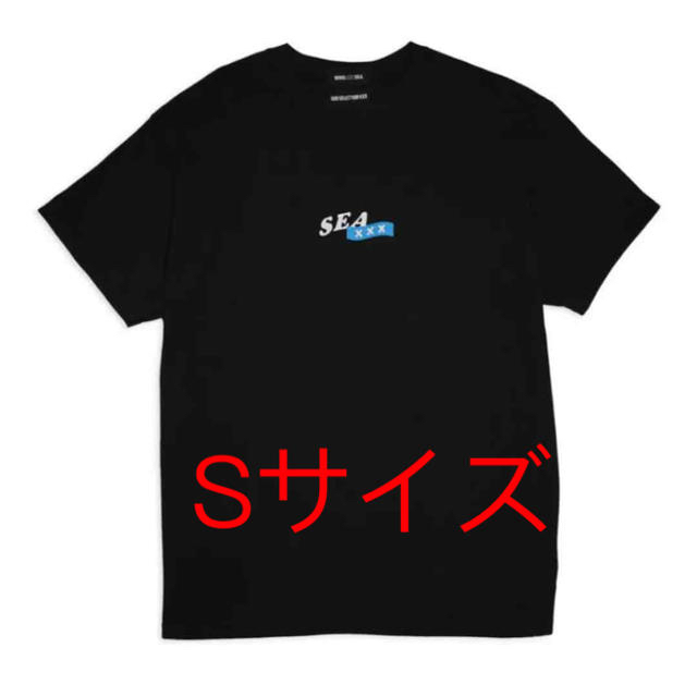 wind and sea × god selection tee Tシャツ STシャツ/カットソー(半袖/袖なし)