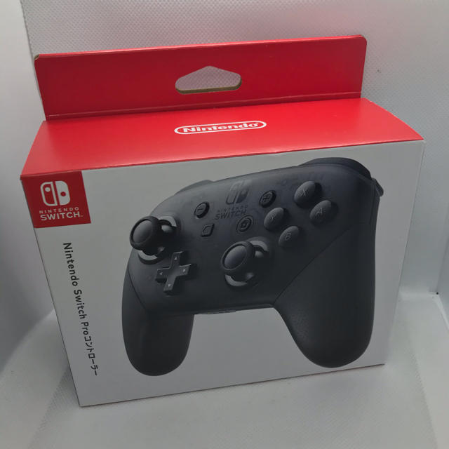 【新品】Nintendo Switch ニンテンドースイッチProコントローラー 1