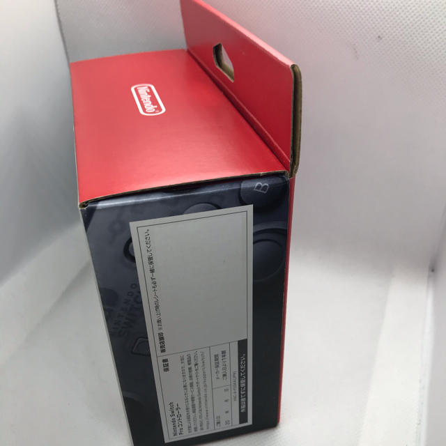 【新品】Nintendo Switch ニンテンドースイッチProコントローラー 2