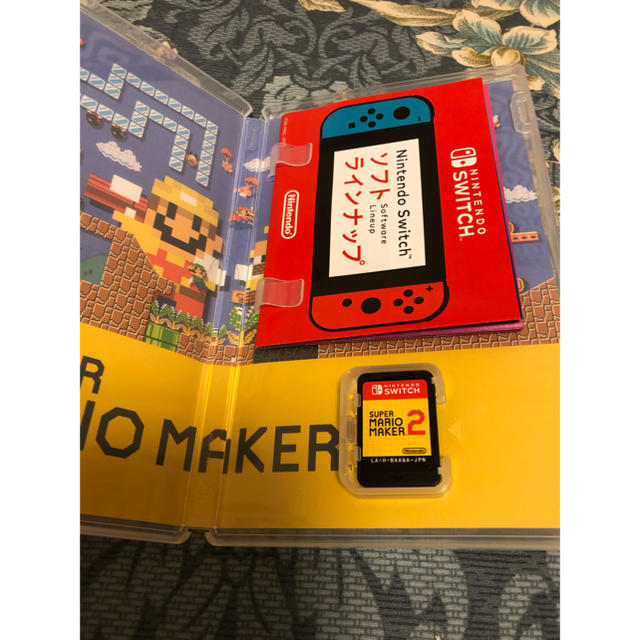 Nintendo Switch(ニンテンドースイッチ)のマリオメーカー2 スイッチ エンタメ/ホビーのゲームソフト/ゲーム機本体(家庭用ゲームソフト)の商品写真