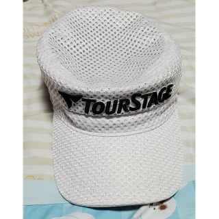 ツアーステージ(TOURSTAGE)のゴルフ帽子(ウエア)