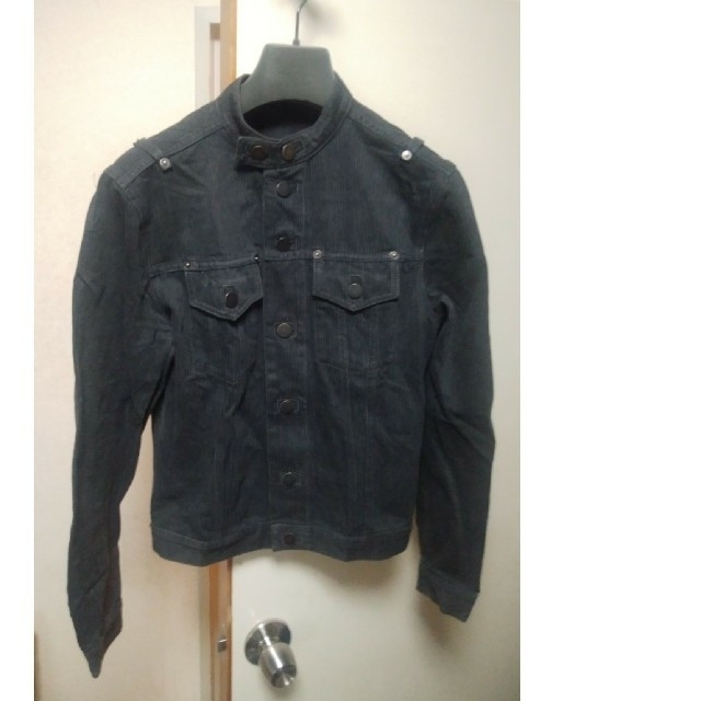 Balenciaga(バレンシアガ)のイタリア製 国内 正規品 BALENCIAGA DENIM JACKET 44 メンズのジャケット/アウター(Gジャン/デニムジャケット)の商品写真