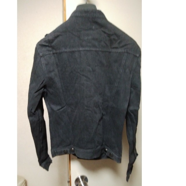 Balenciaga(バレンシアガ)のイタリア製 国内 正規品 BALENCIAGA DENIM JACKET 44 メンズのジャケット/アウター(Gジャン/デニムジャケット)の商品写真